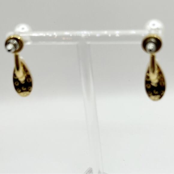 Shian Silver 925 Stud Post Pierced Earrings Pearl Drop Dangle NWT White Summer - Picture 5 of 10